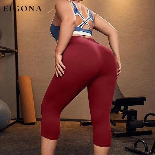 2-Pack: Plus Size Women's Ultra-Soft High Waisted Leggings