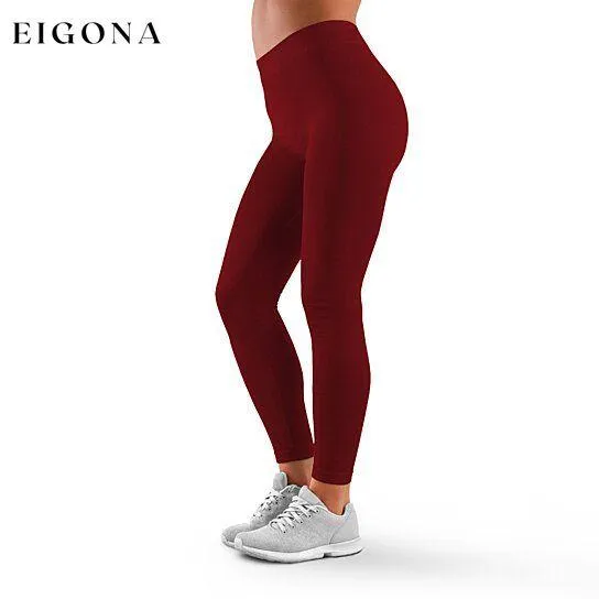 3-Pack: Ultra-Soft High Waisted Capri Leggings