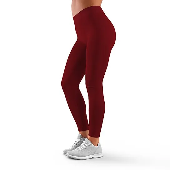 3-Pack: Ultra-Soft High Waisted Capri Leggings
