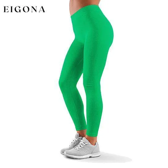 3-Pack: Ultra-Soft High Waisted Capri Leggings
