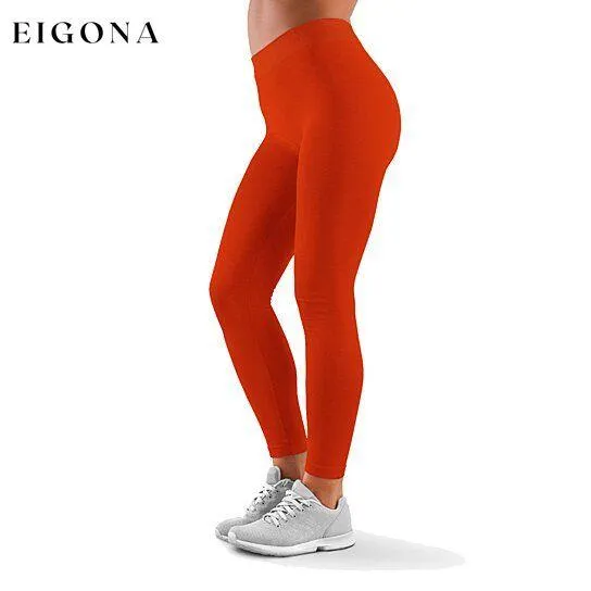 3-Pack: Ultra-Soft High Waisted Capri Leggings