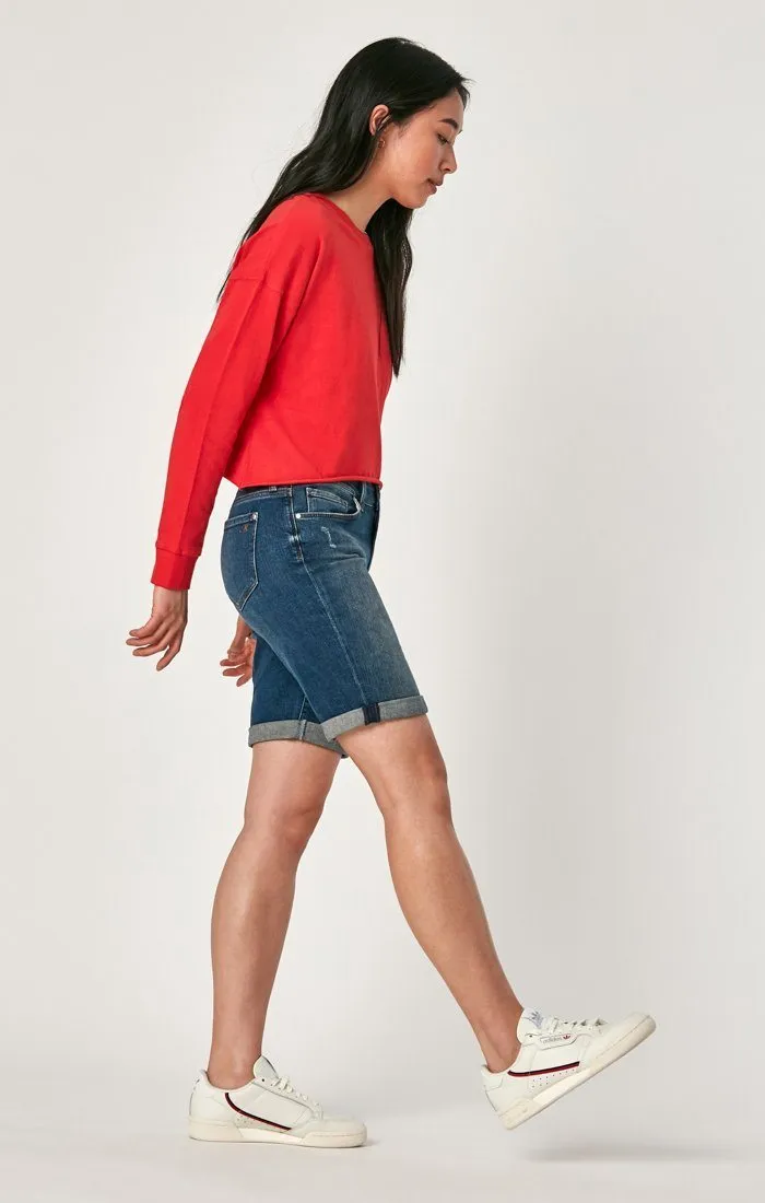 ALEXIS SHORTS IN DARK USED VINTAGE