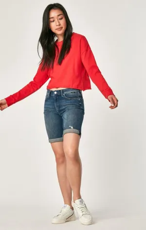 ALEXIS SHORTS IN DARK USED VINTAGE
