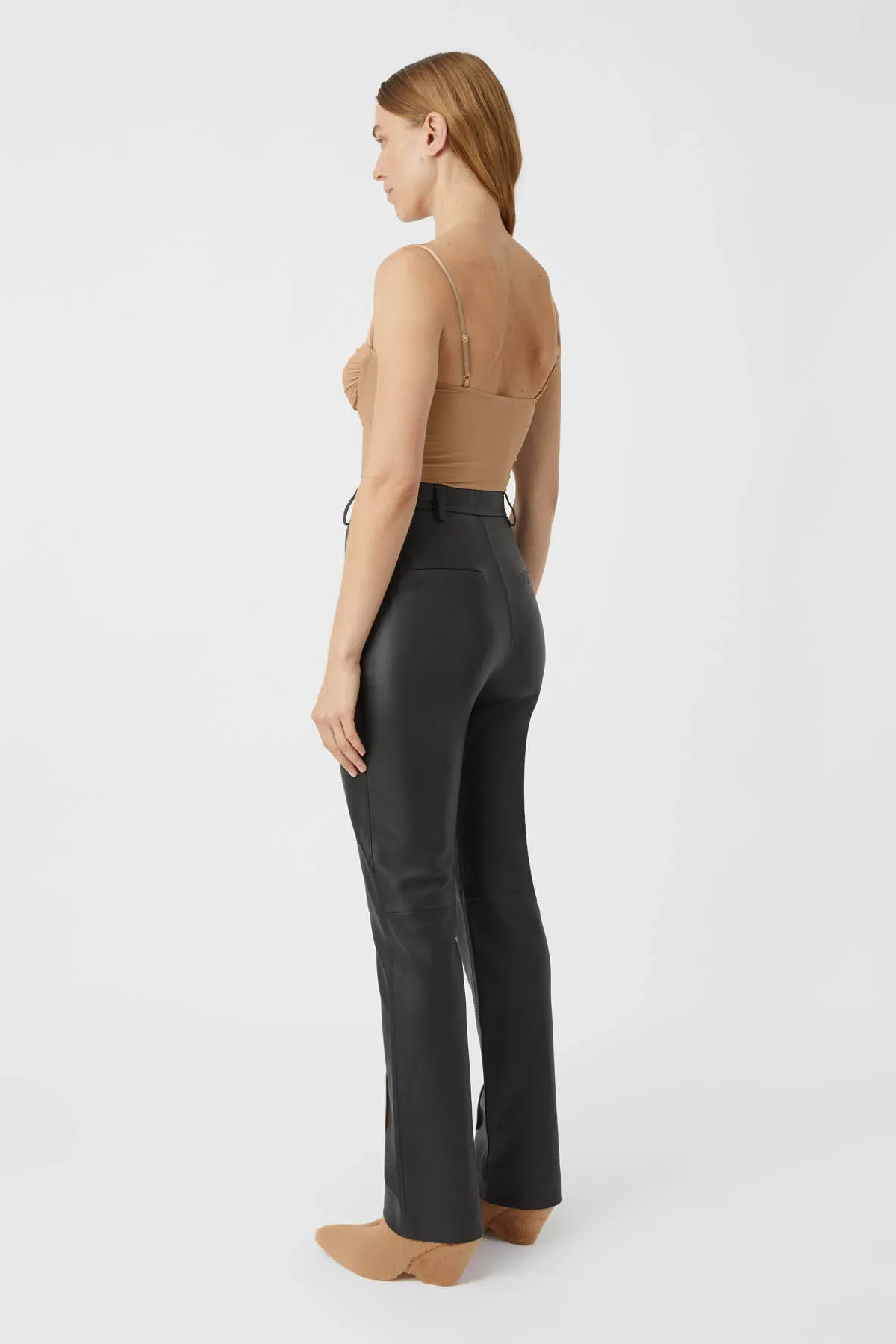 Capote Leather Pant