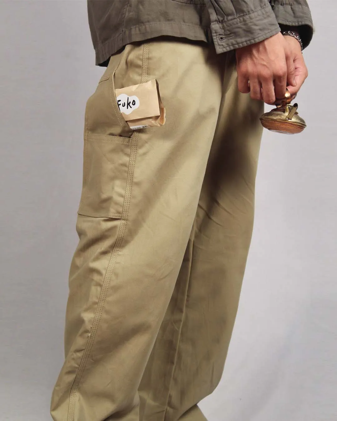 Carpenter "HD" Cargo Pants - Beige