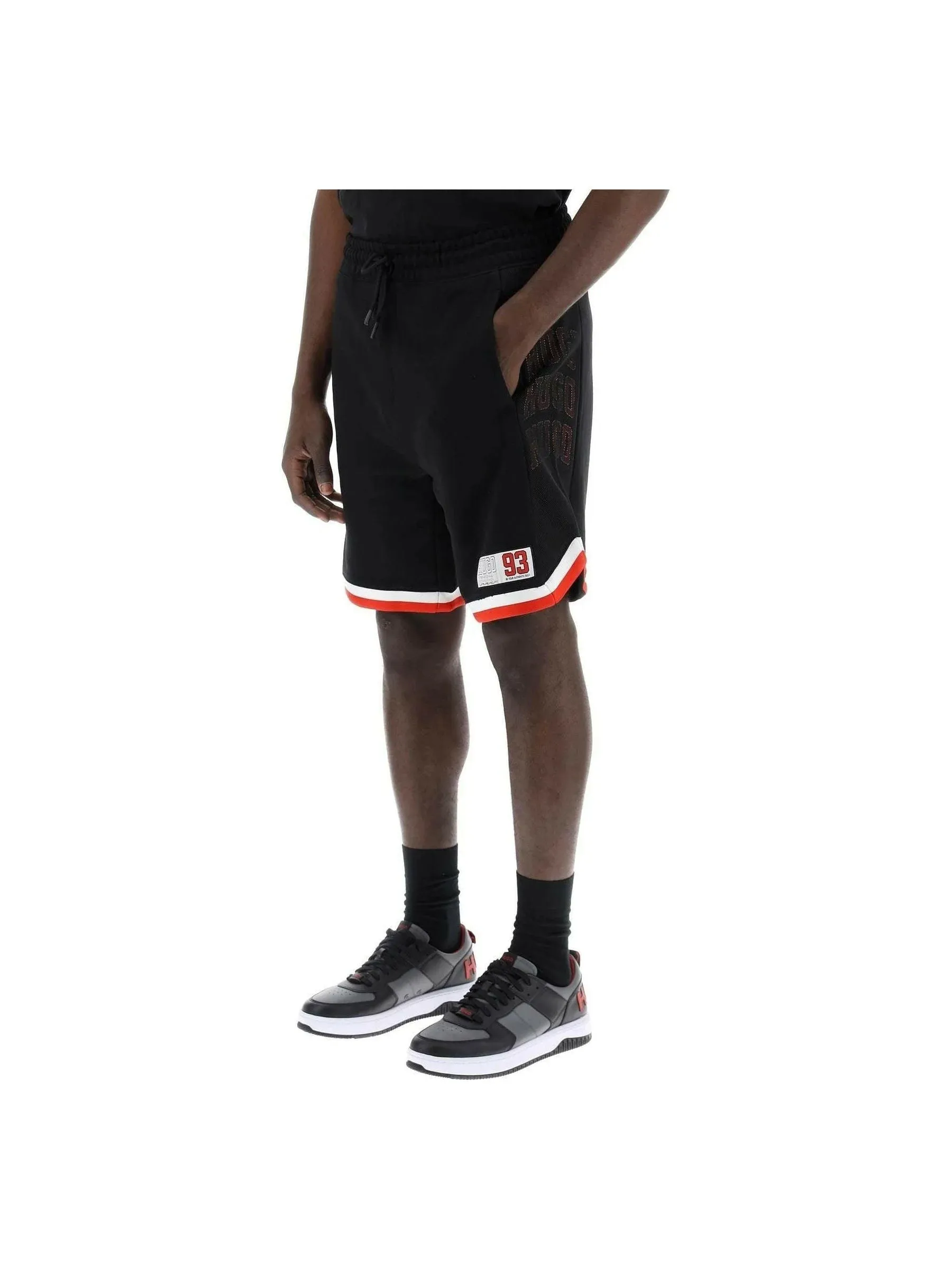 Danopy French Terry Drawstring Shorts