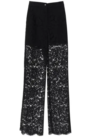 Dolce & Gabbana Lace Pants