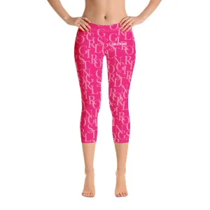 ELEVATED ESSENTIALS, THE PERFECT CAPRI HOT PINK