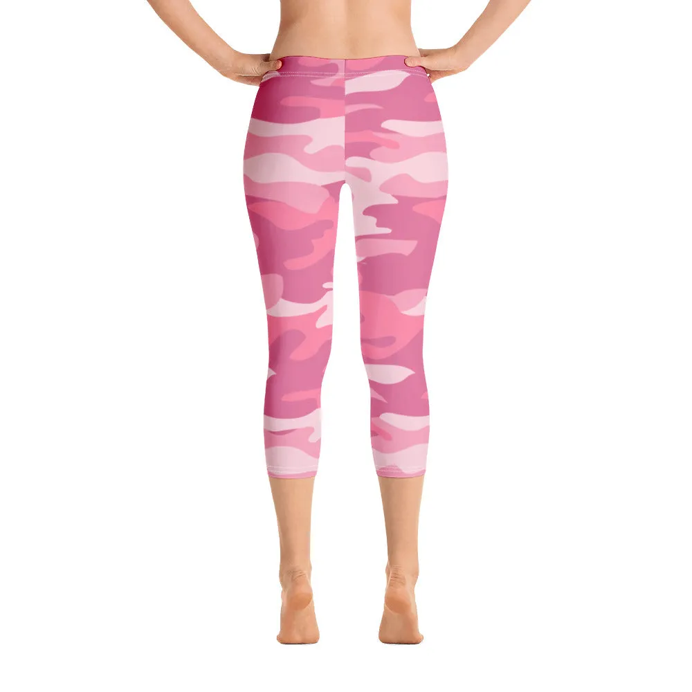 ELEVATED ESSENTIALS, THE PERFECT CAPRI PINK CAMO