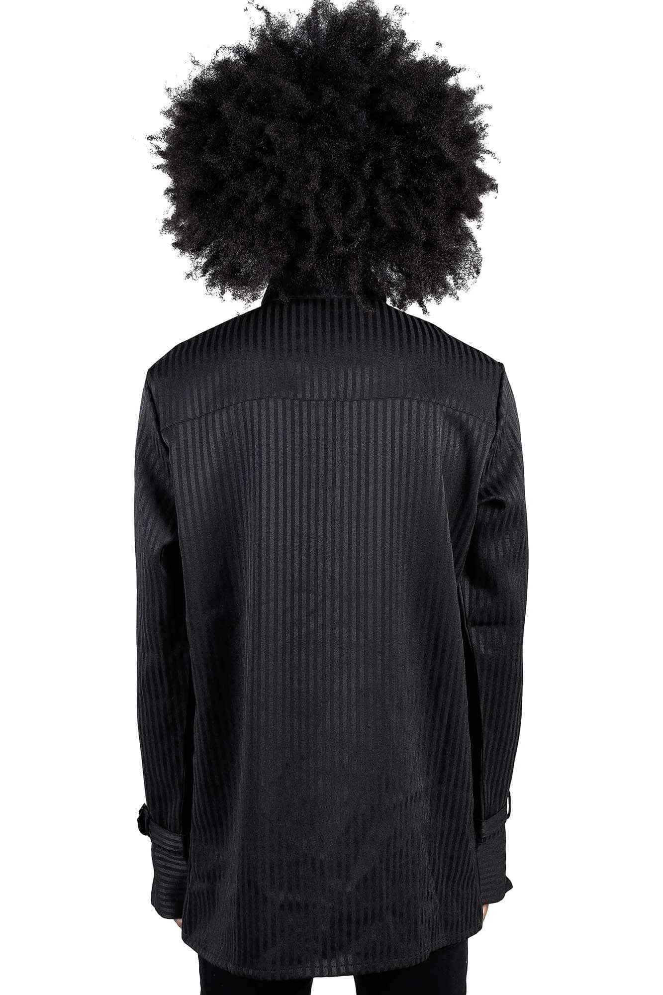 Embalming Shirt [PINSTRIPE]