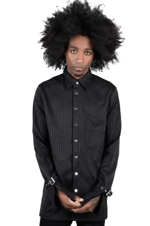 Embalming Shirt [PINSTRIPE]