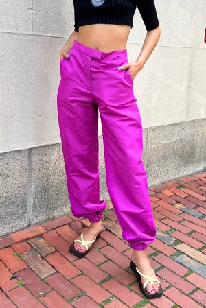 Fete Imperiale - Bernadette Trousers: Fuchsia