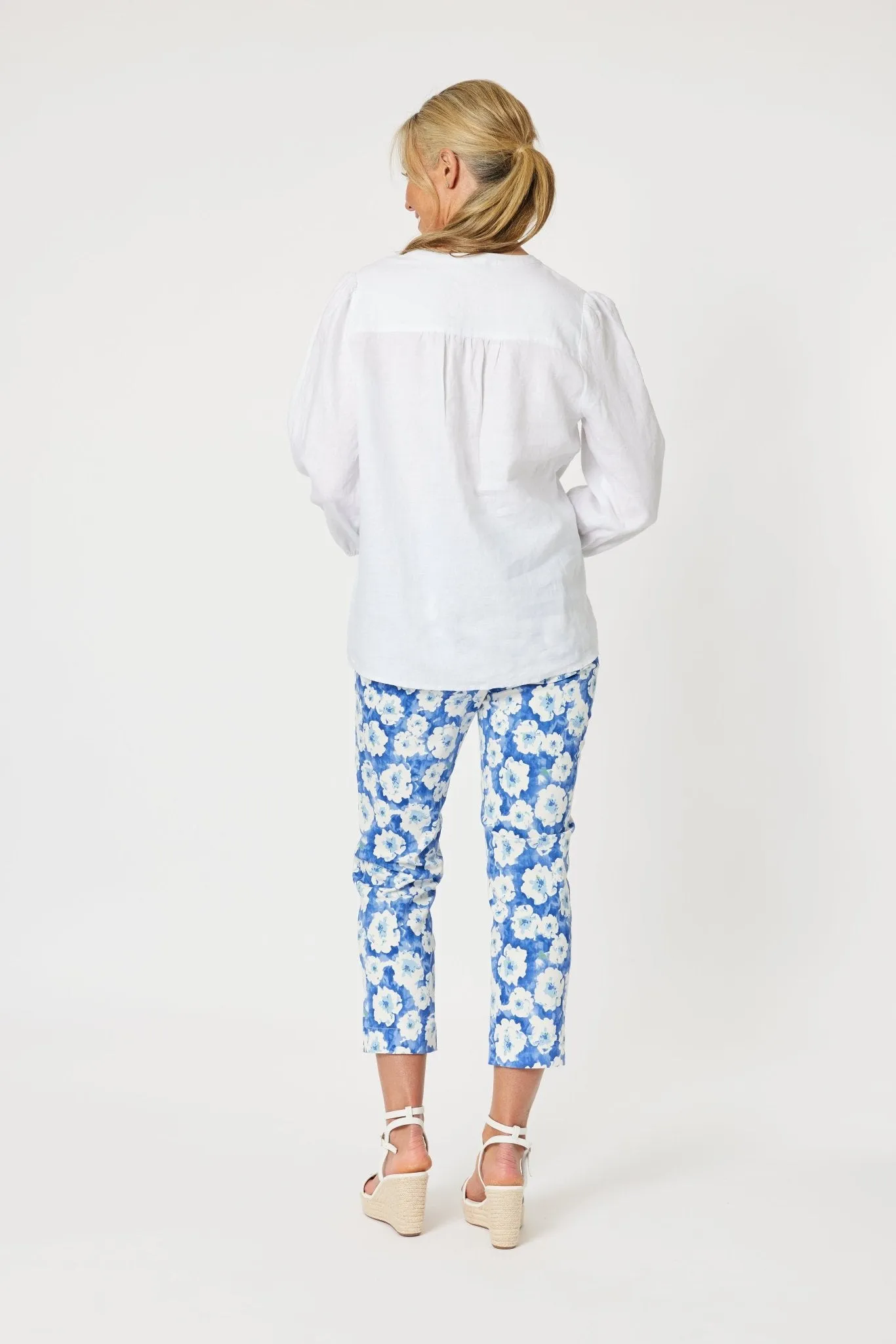 FLOWERS FOR ME PANTS
