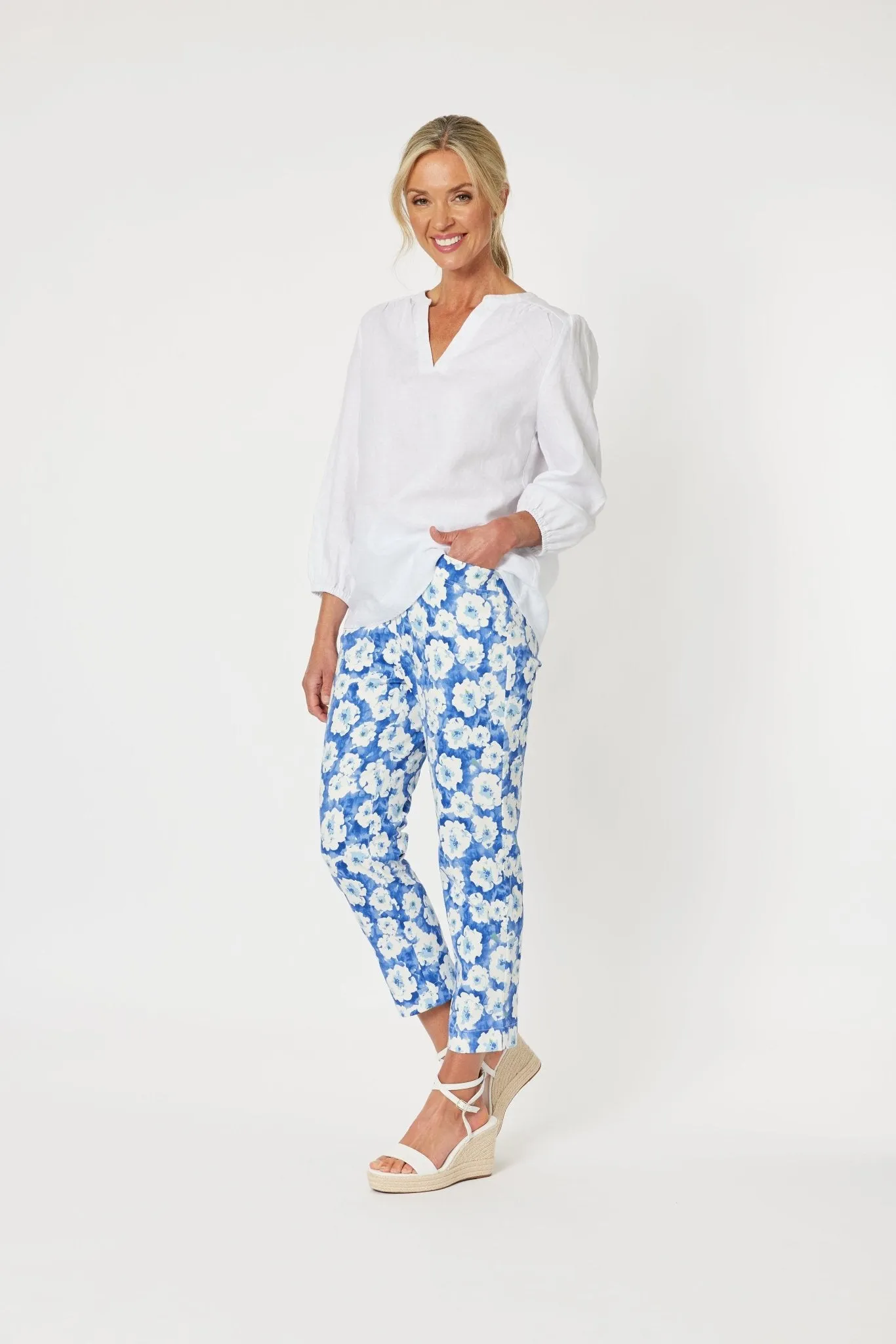 FLOWERS FOR ME PANTS