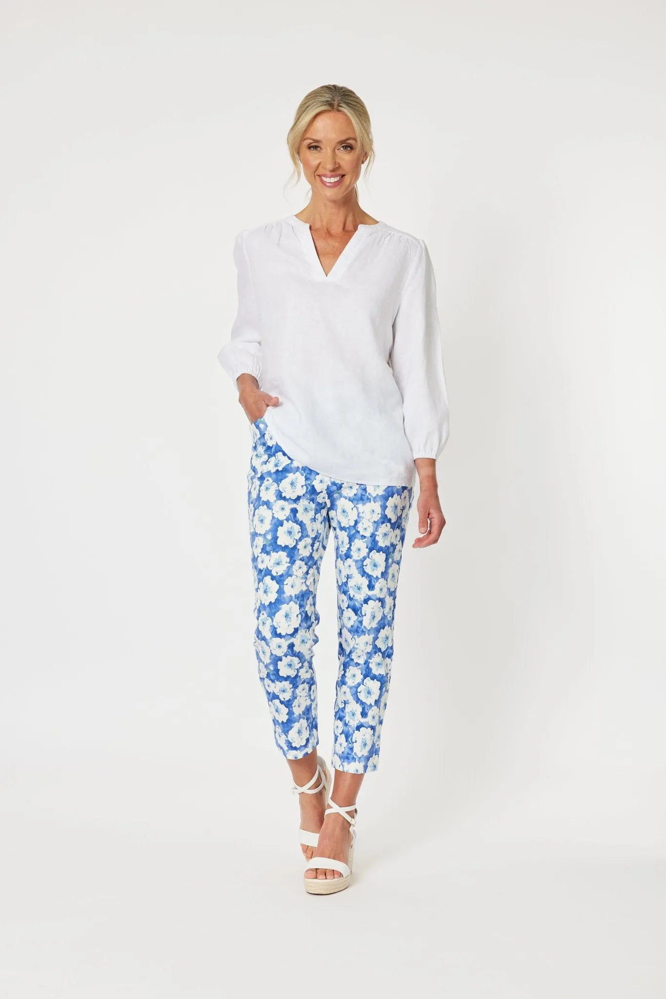 FLOWERS FOR ME PANTS