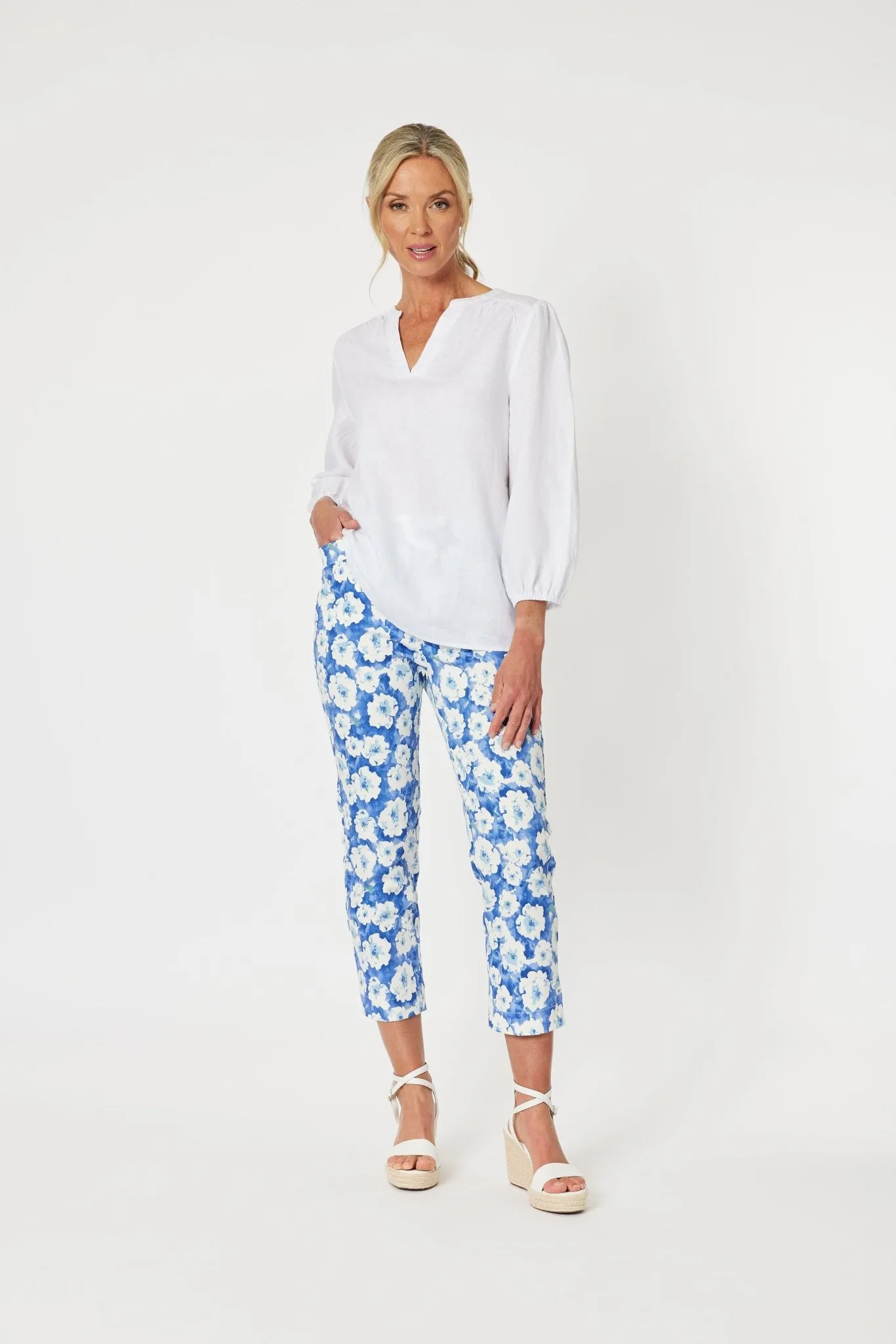 FLOWERS FOR ME PANTS