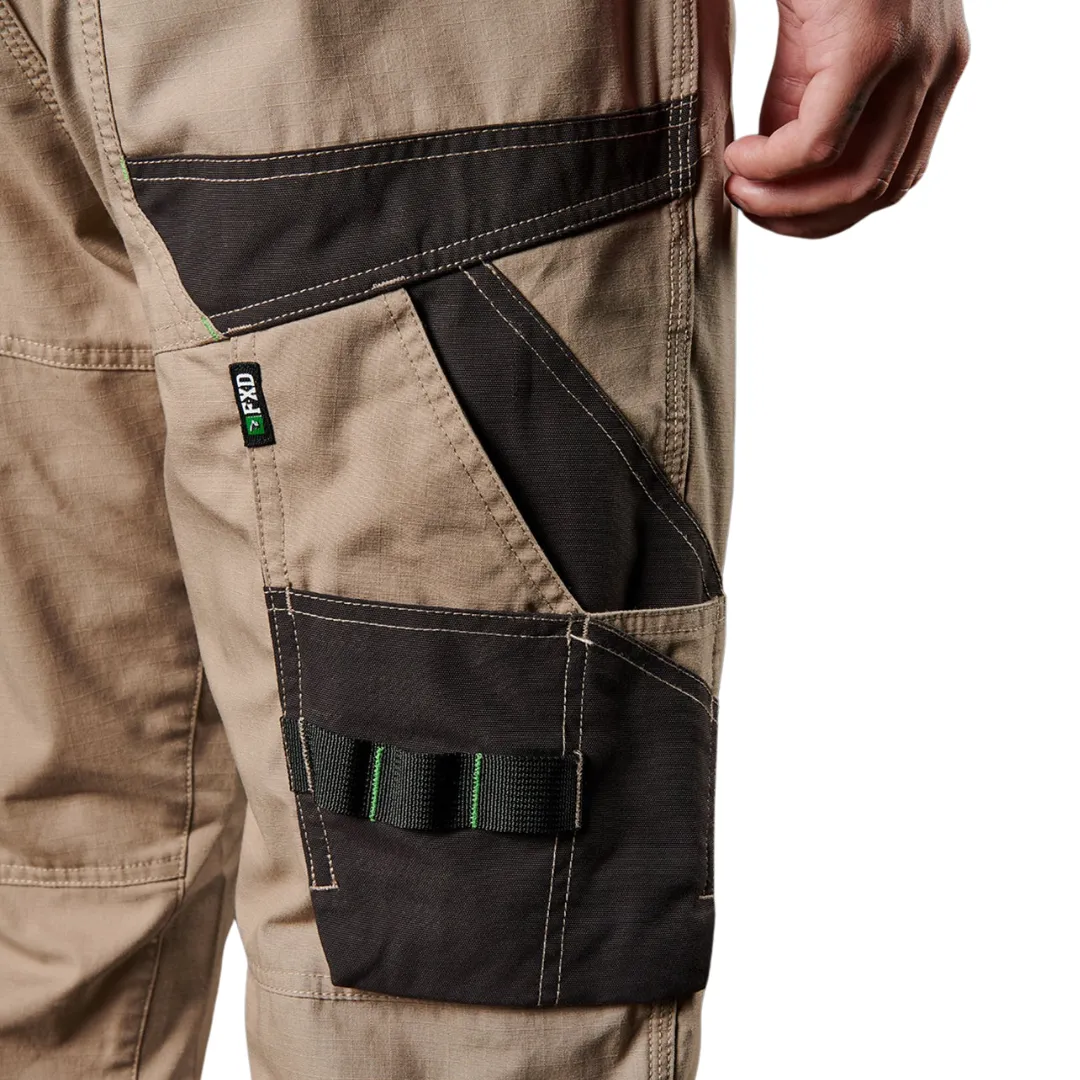 FXD WP11 MEN'S CUFFED STRETCH RIPSTOP WORK PANTS