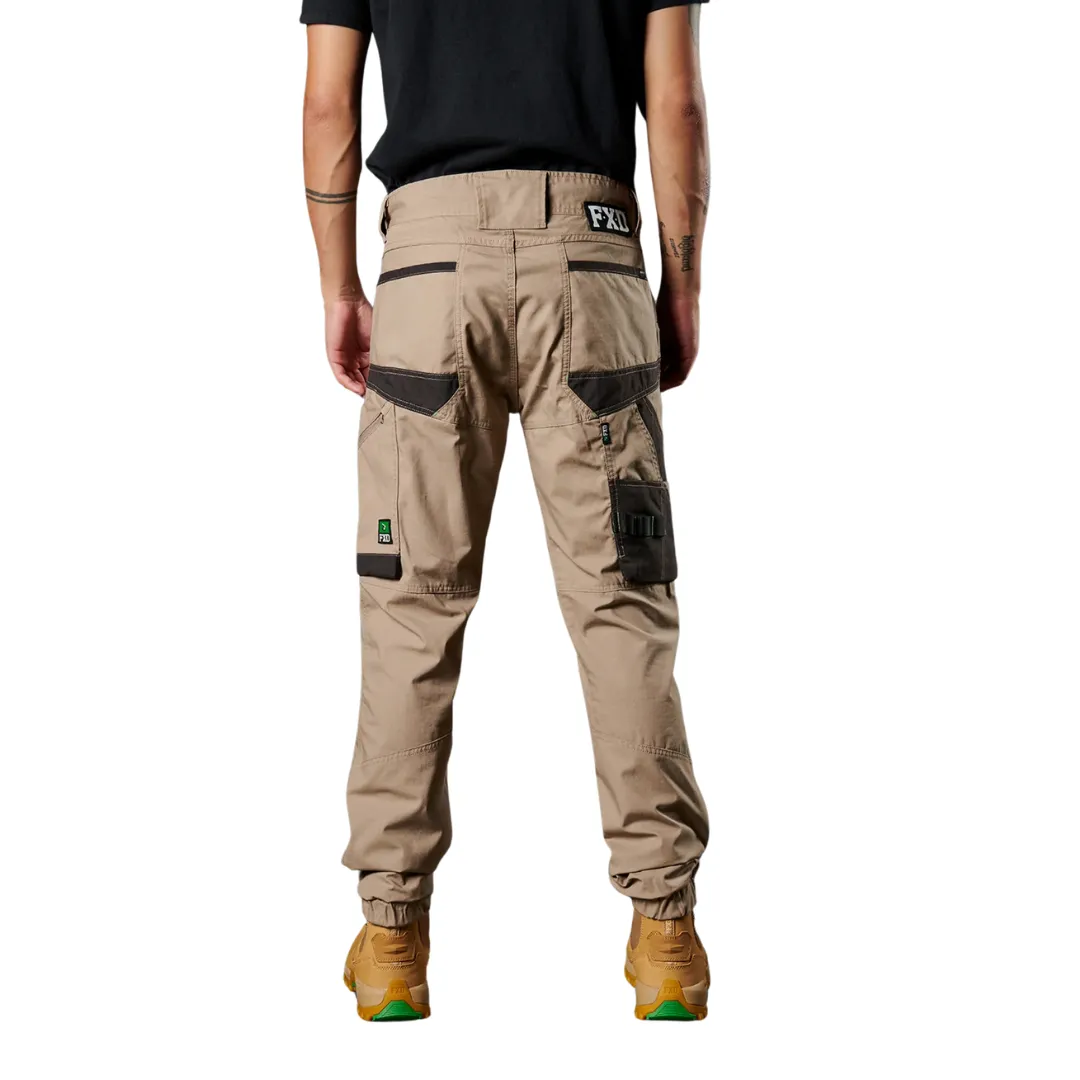 FXD WP11 MEN'S CUFFED STRETCH RIPSTOP WORK PANTS