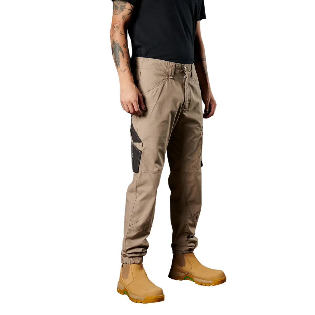 FXD WP11 MEN'S CUFFED STRETCH RIPSTOP WORK PANTS