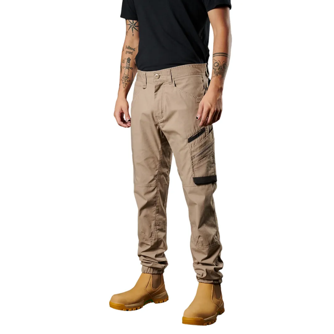 FXD WP11 MEN'S CUFFED STRETCH RIPSTOP WORK PANTS