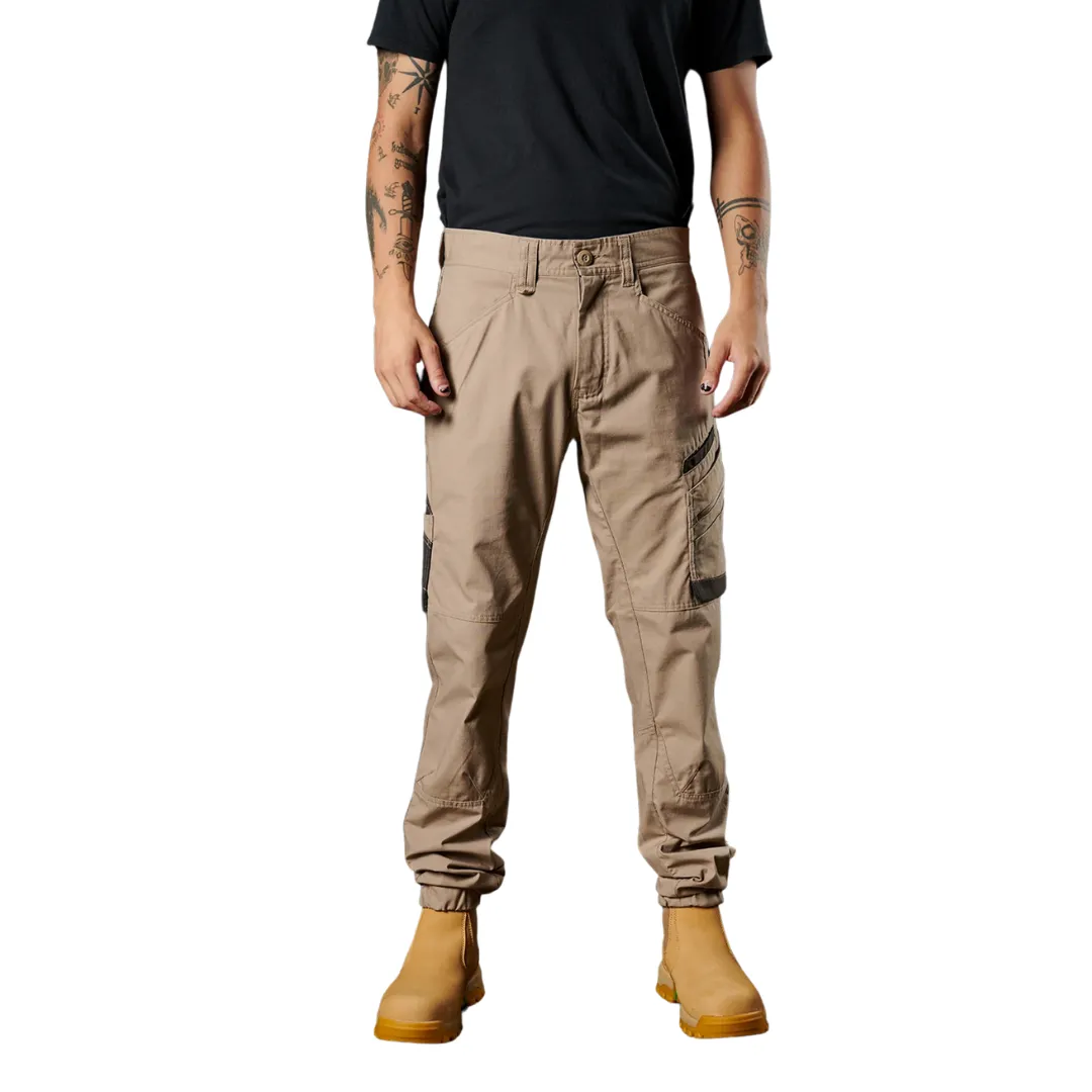 FXD WP11 MEN'S CUFFED STRETCH RIPSTOP WORK PANTS