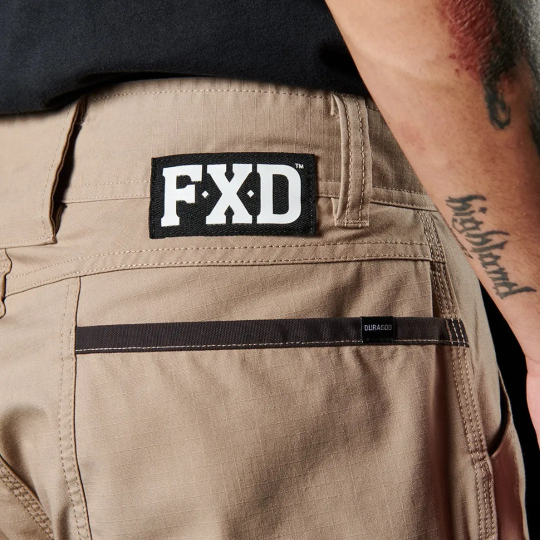 FXD WP11 MEN'S CUFFED STRETCH RIPSTOP WORK PANTS