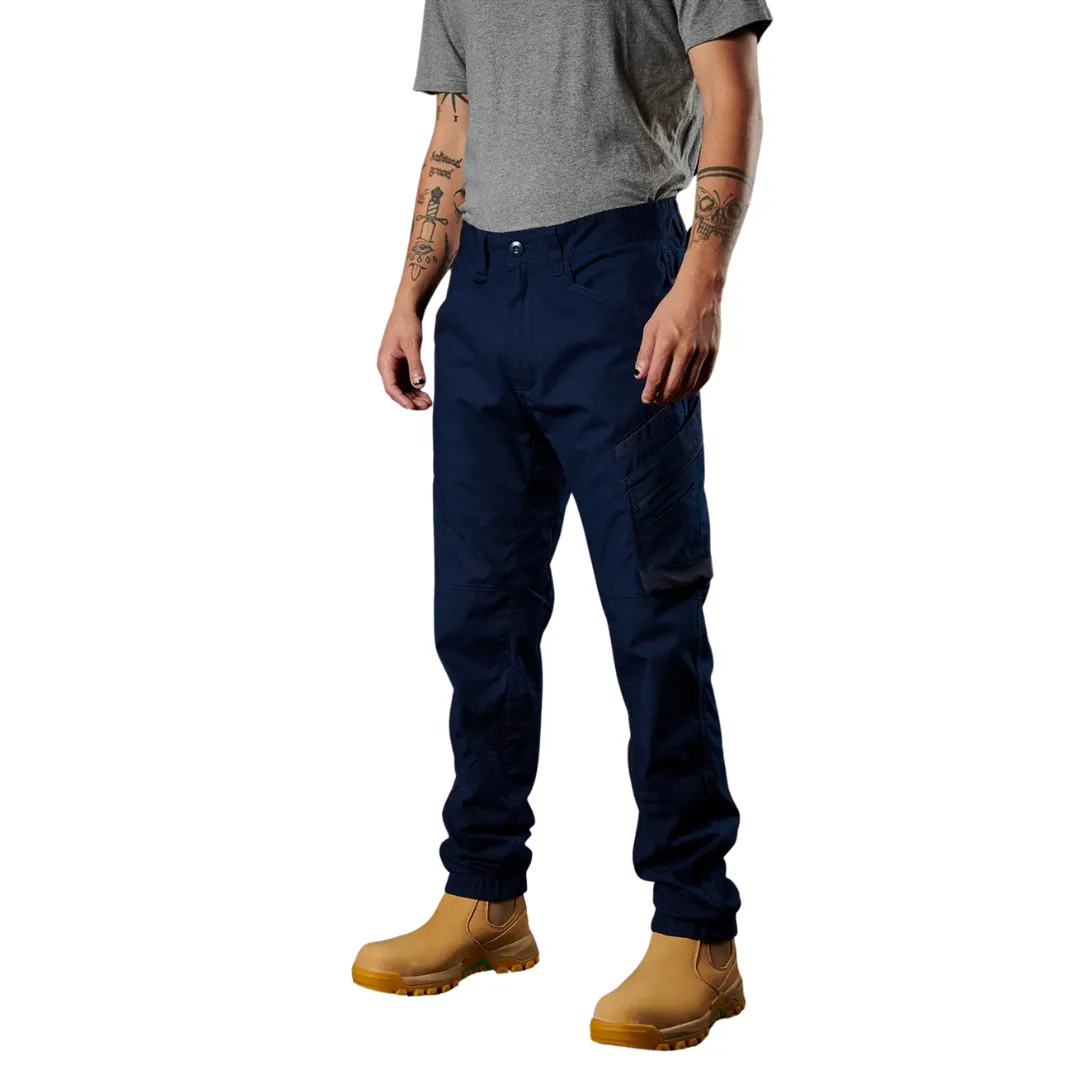 FXD WP11 MEN'S CUFFED STRETCH RIPSTOP WORK PANTS
