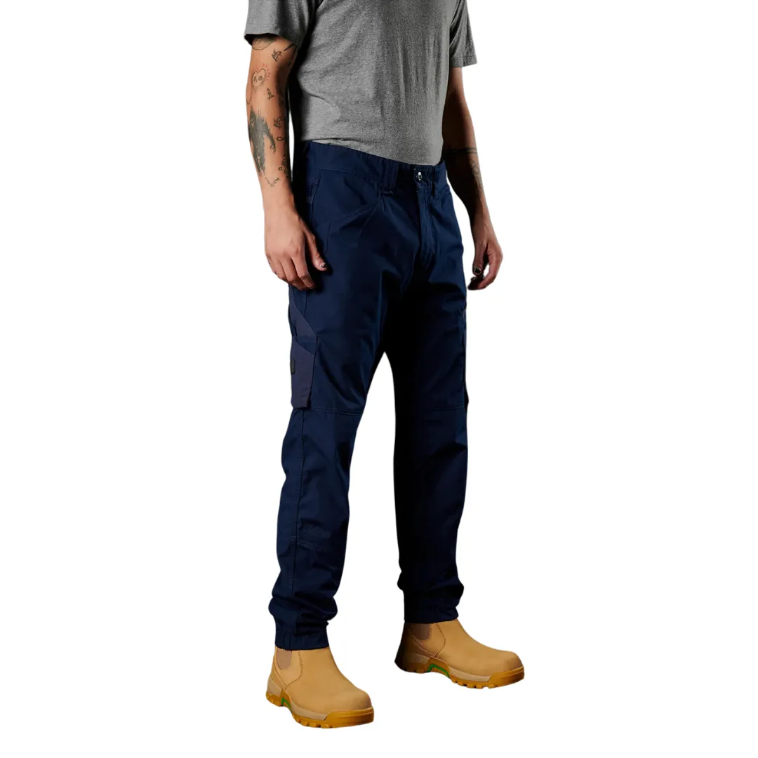 FXD WP11 MEN'S CUFFED STRETCH RIPSTOP WORK PANTS