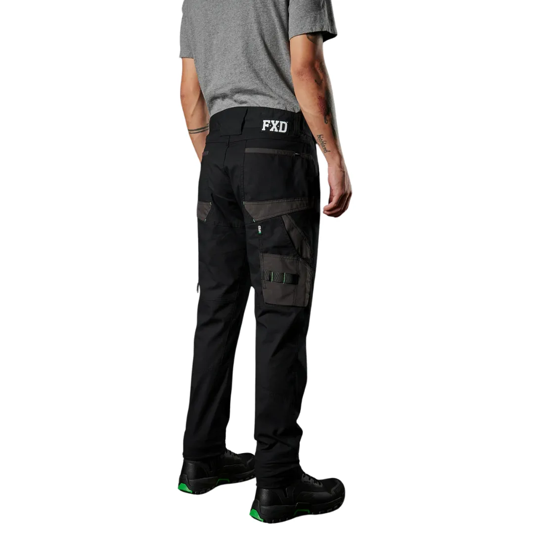 FXD WP11 MEN'S CUFFED STRETCH RIPSTOP WORK PANTS