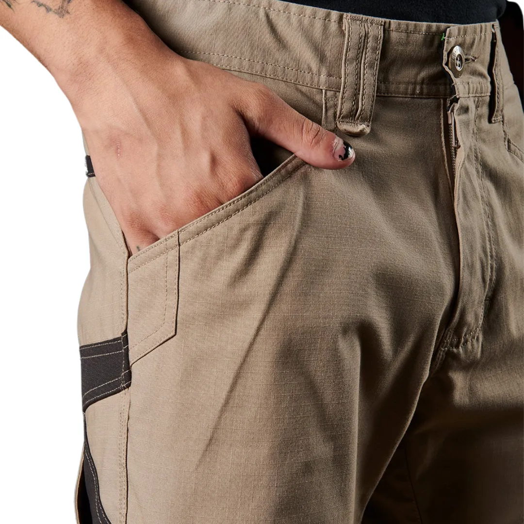 FXD WP11 MEN'S CUFFED STRETCH RIPSTOP WORK PANTS