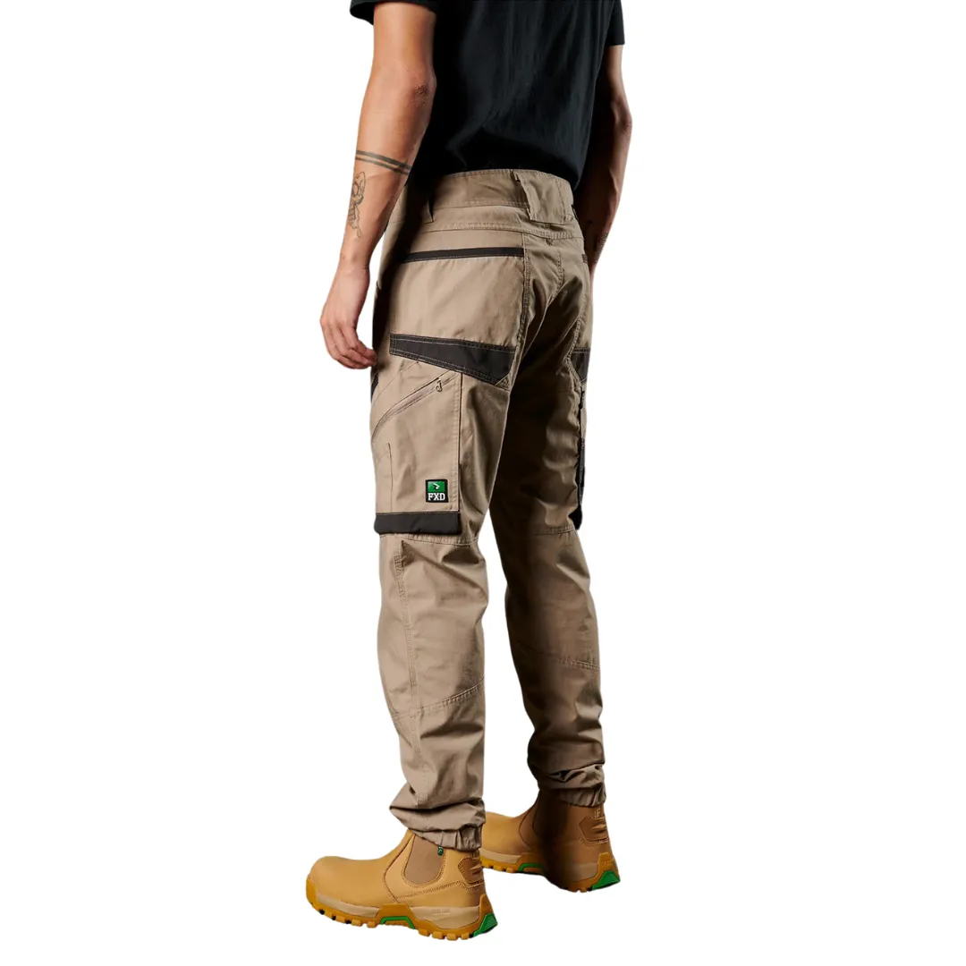 FXD WP11 MEN'S CUFFED STRETCH RIPSTOP WORK PANTS