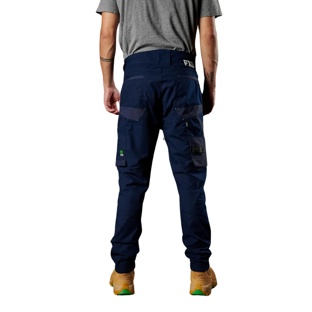 FXD WP11 MEN'S CUFFED STRETCH RIPSTOP WORK PANTS