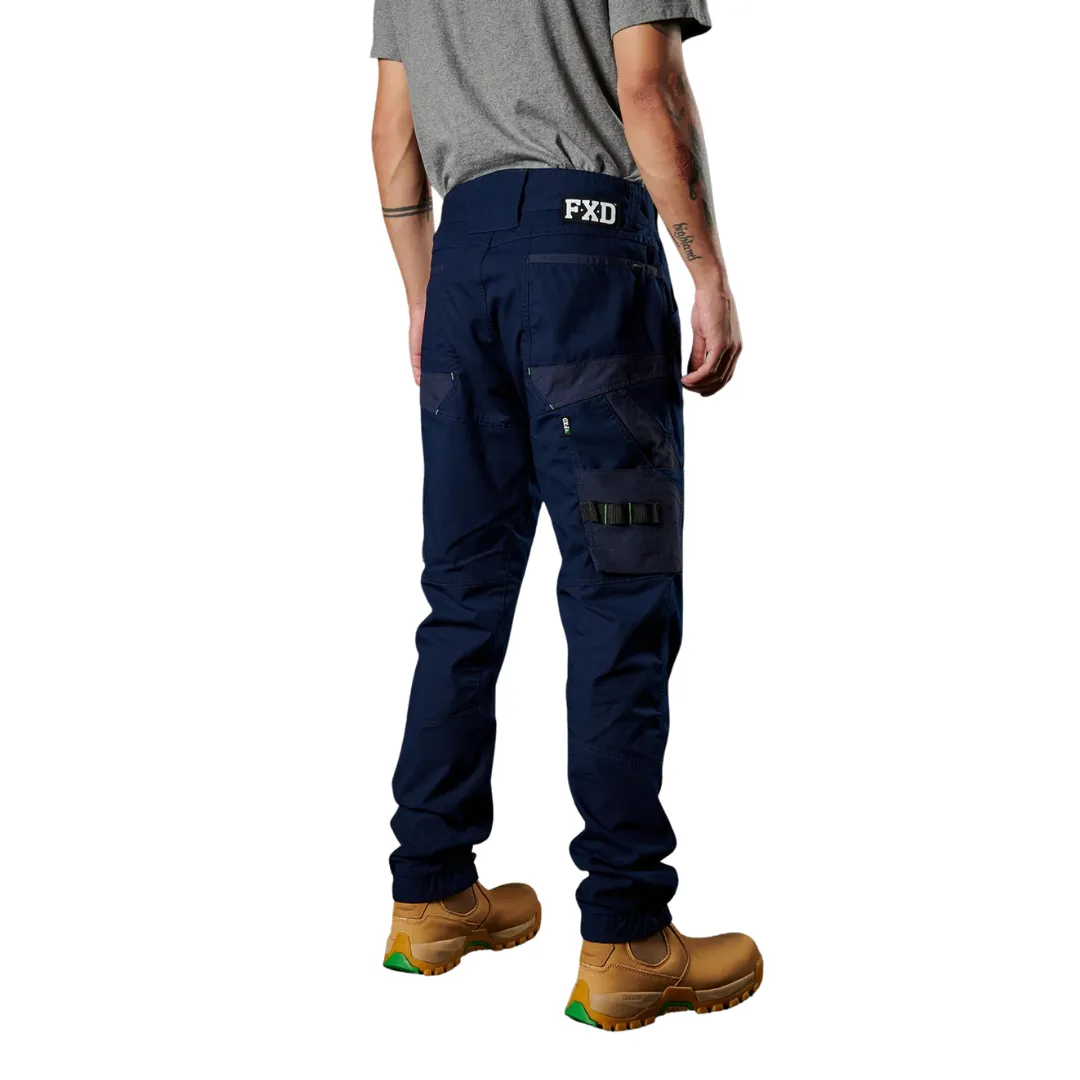 FXD WP11 MEN'S CUFFED STRETCH RIPSTOP WORK PANTS