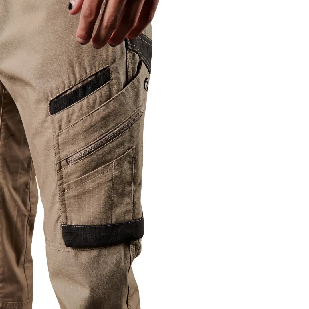 FXD WP11 MEN'S CUFFED STRETCH RIPSTOP WORK PANTS