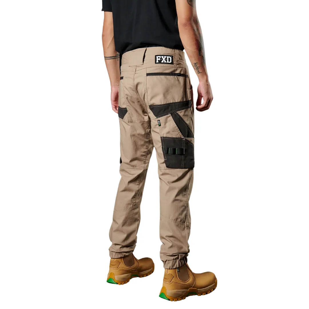 FXD WP11 MEN'S CUFFED STRETCH RIPSTOP WORK PANTS
