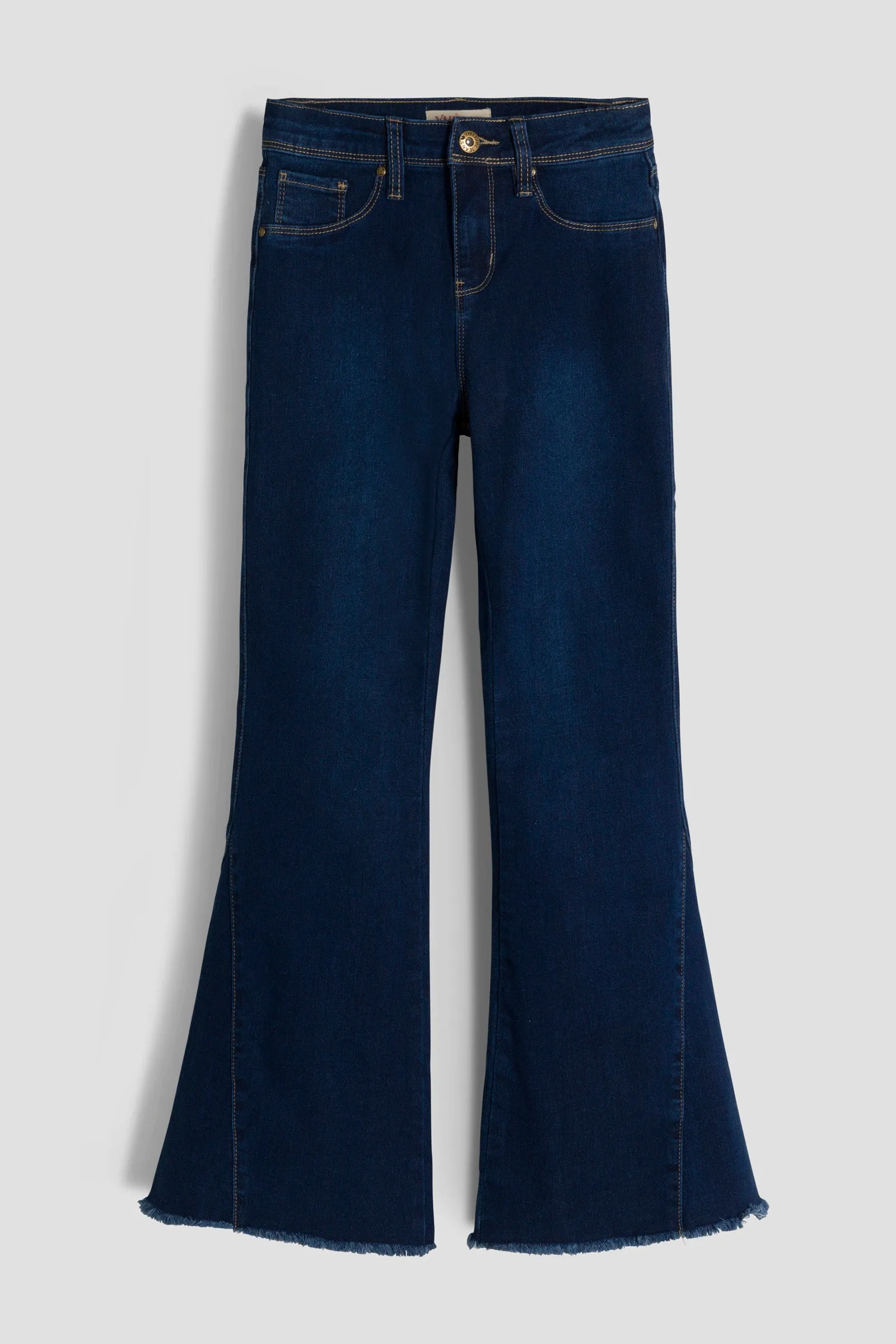 Girls Gigi Flare Jeans
