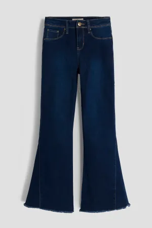 Girls Gigi Flare Jeans