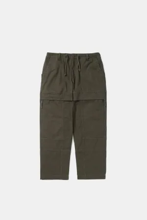 Herringbone Utility Pant