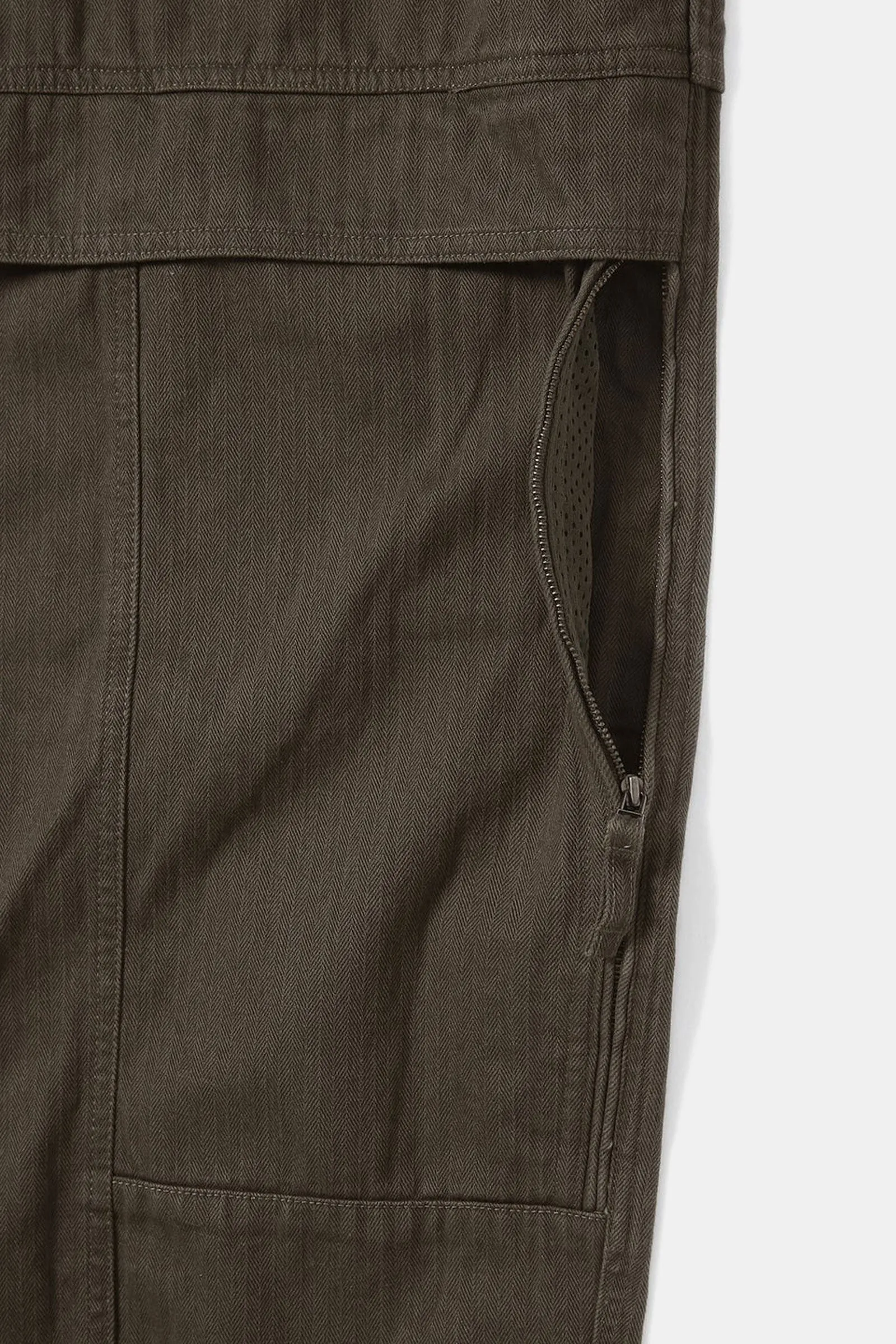 Herringbone Utility Pant