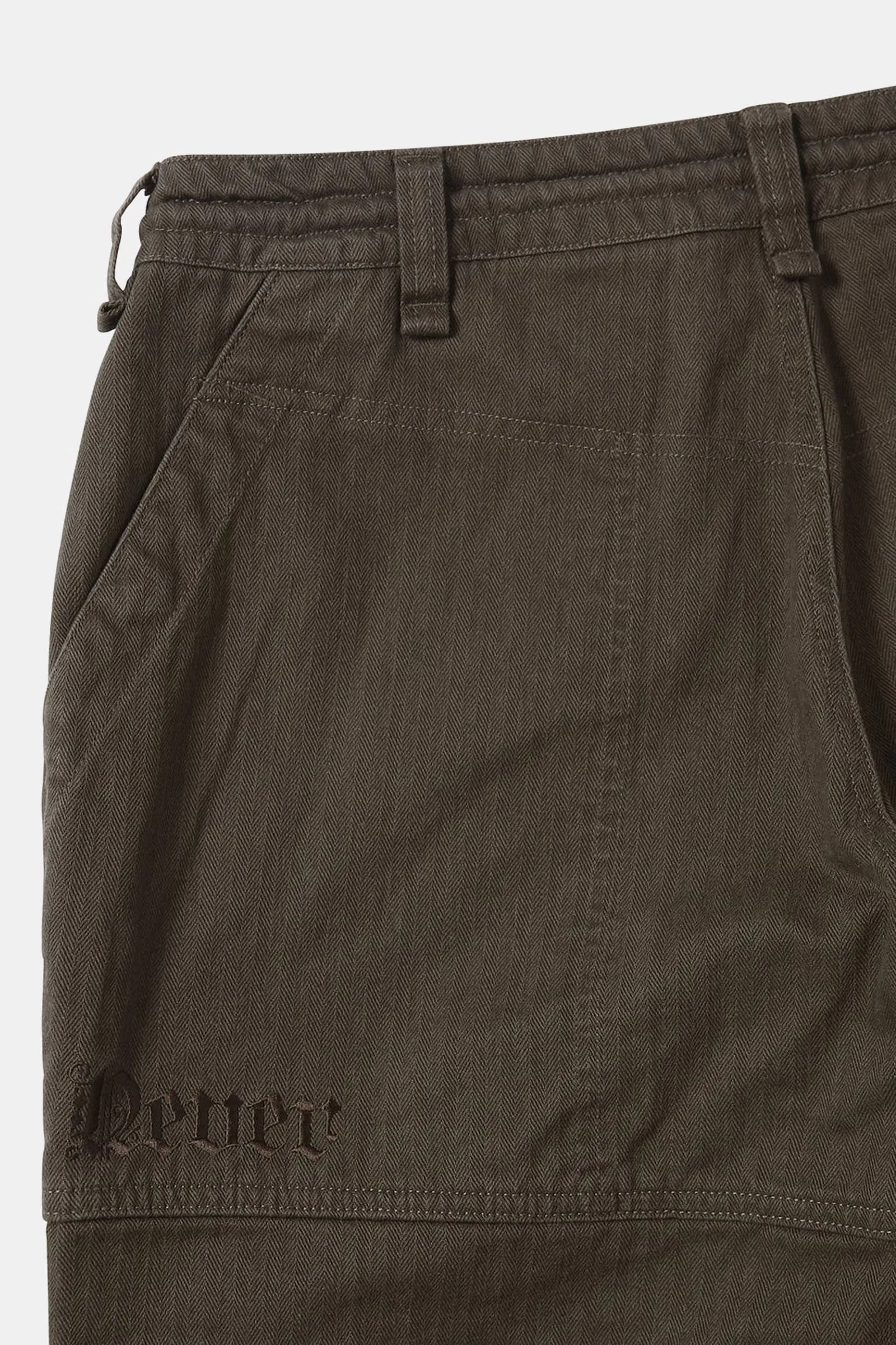 Herringbone Utility Pant