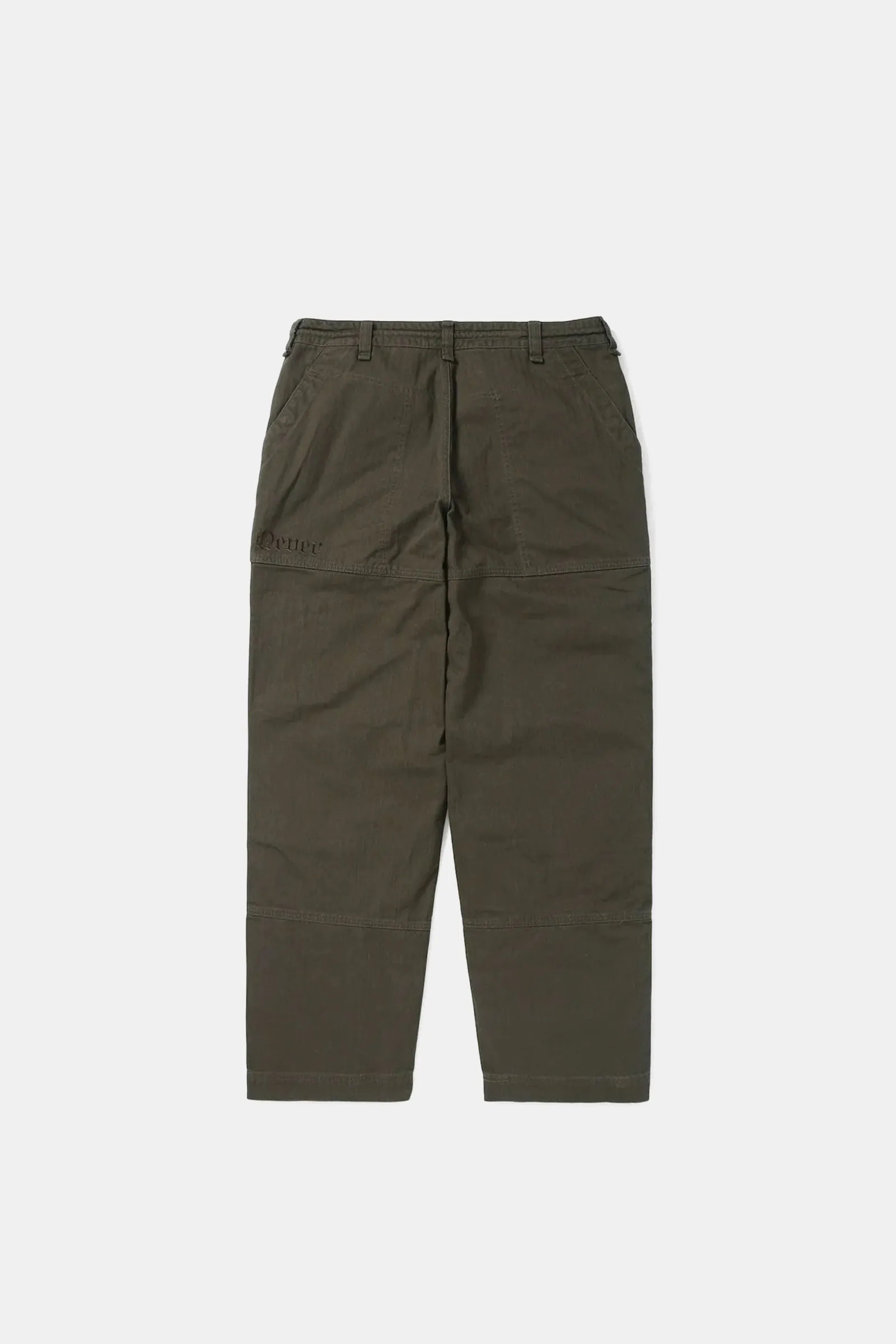 Herringbone Utility Pant