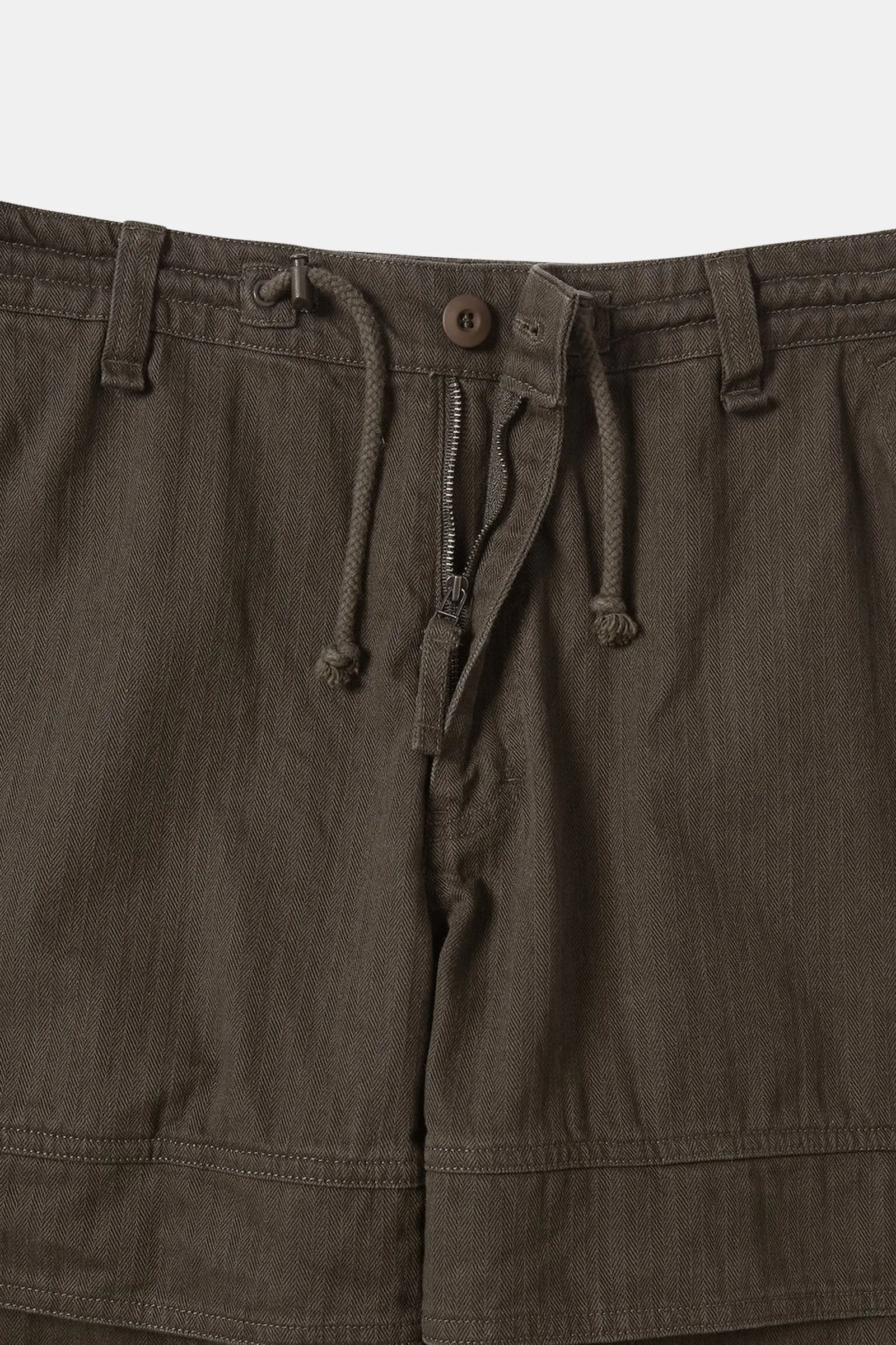 Herringbone Utility Pant