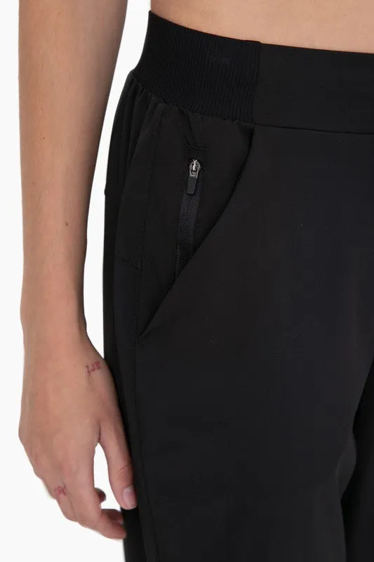 High-Waisted Capri Active Joggers
