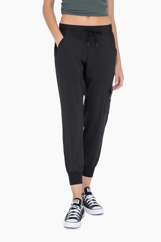 High-Waisted Capri Active Joggers