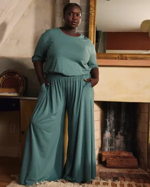Isadora Wide Leg Lounge Pants - Libertas
