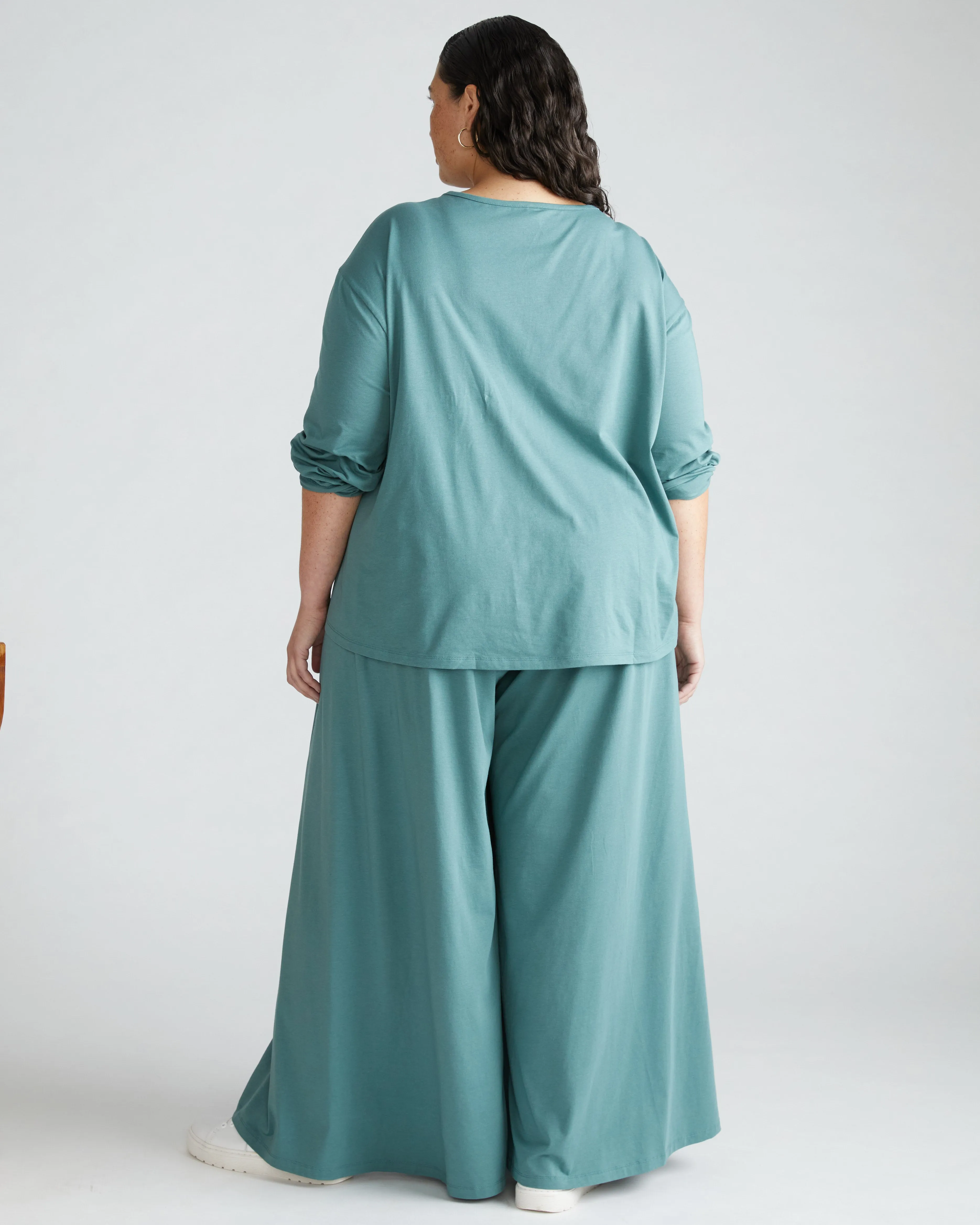 Isadora Wide Leg Lounge Pants - Libertas