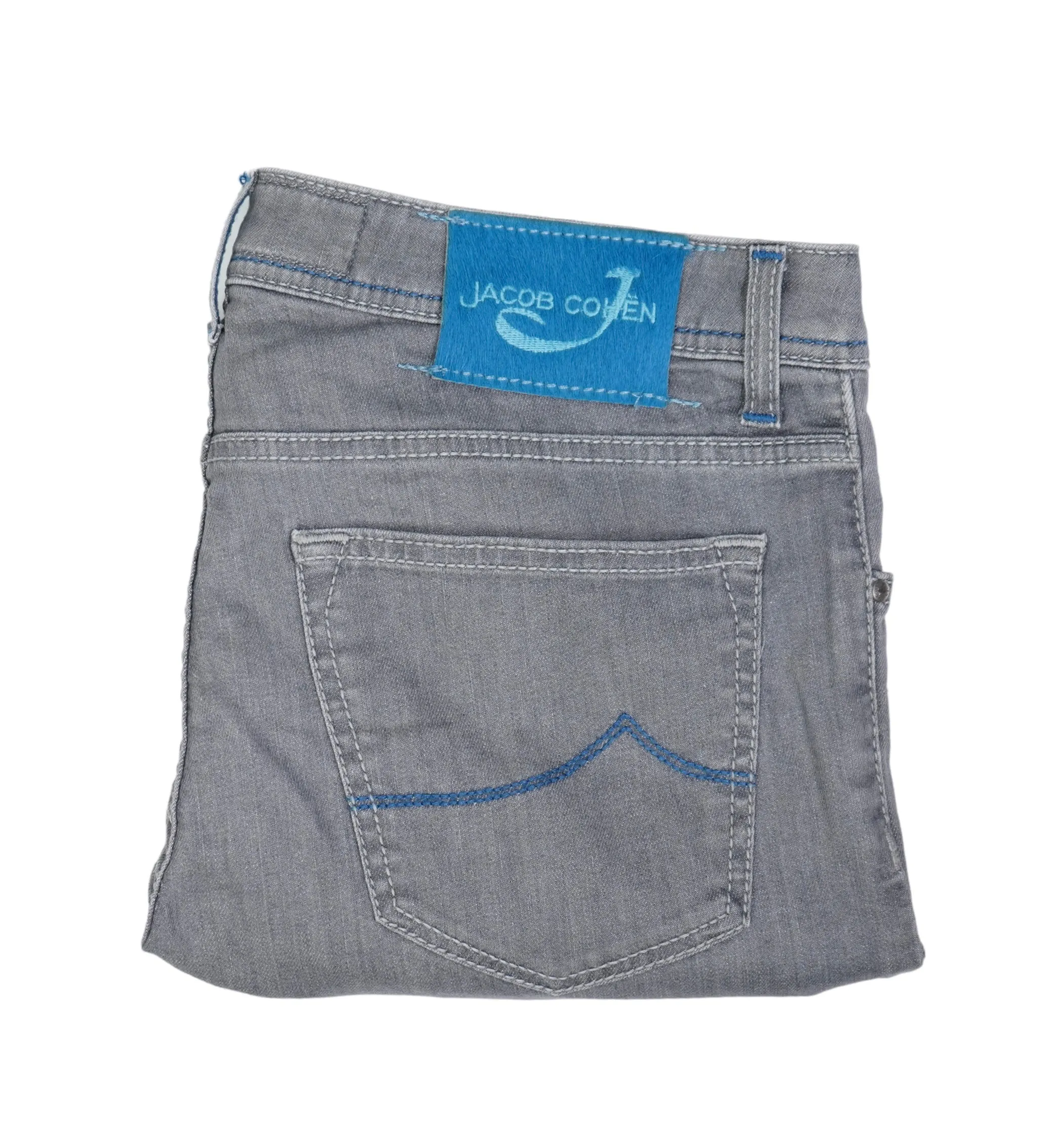 Jacob Cohën - Grey Selvedge Jeans 34/30