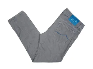 Jacob Cohën - Grey Selvedge Jeans 34/30