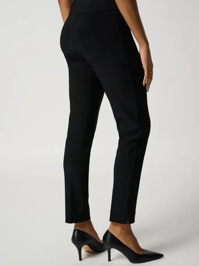 Joseph Ribkoff Classic Tailored Slim Trousers In Black 144092NOS Col 11