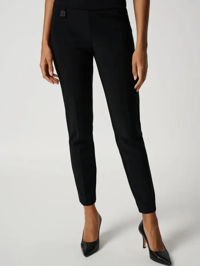 Joseph Ribkoff Classic Tailored Slim Trousers In Black 144092NOS Col 11